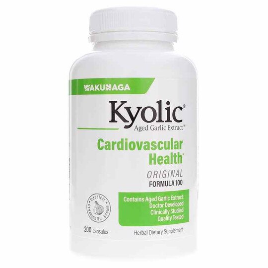 Kyolic Formula 100 Cardiovascular, KYO